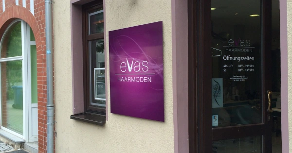 Friseur Jena Ost Evas Haarmoden Laden Karl Liebknecht Straße